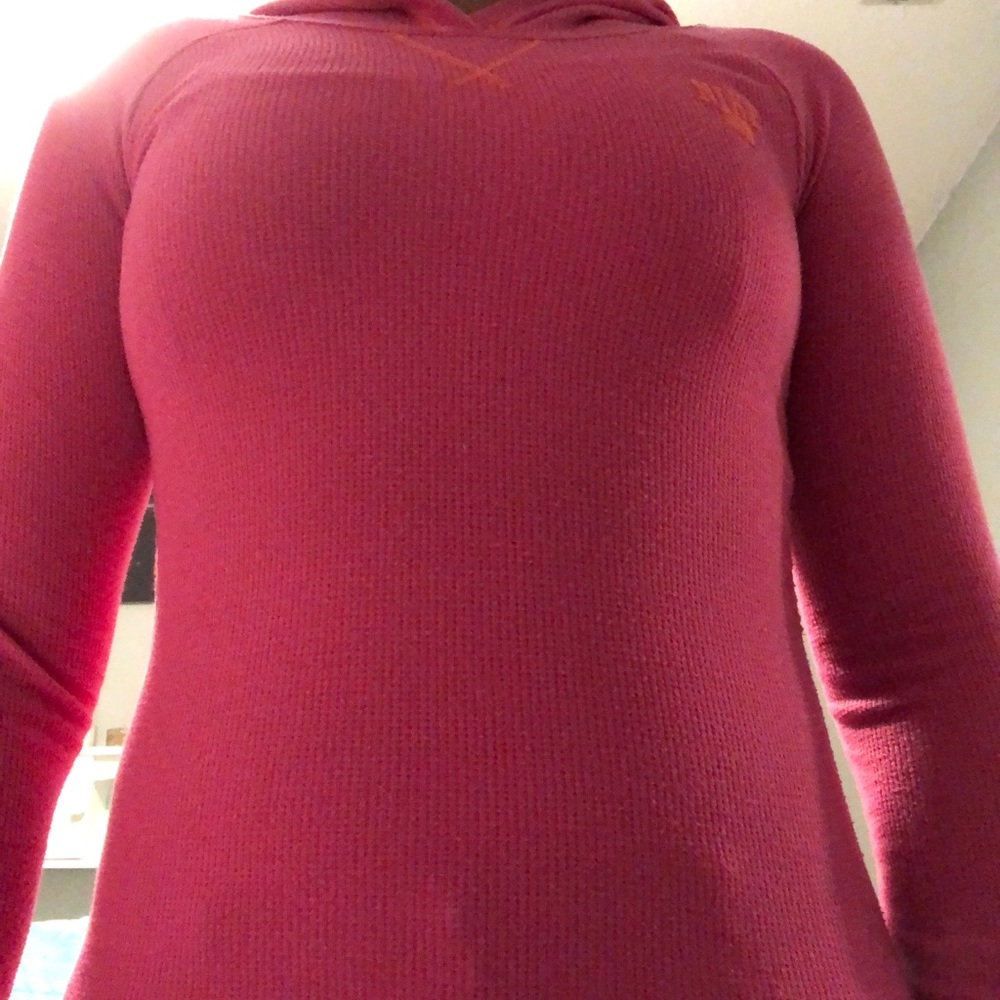 Nike pink fleece